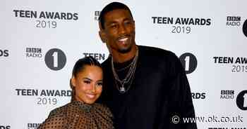 Love Island’s Amber Gill and Ovie Soko walk red carpet together after she denies romance rumours
