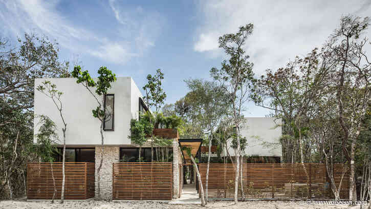 Studio Arquitectos creates holiday home-like apartments for Tulum's permanent residents