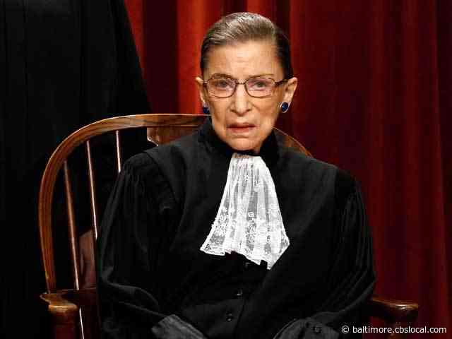 Supreme Court Justice Ruth Ginsburg Returns Home After Being Treated At Johns Hopkins