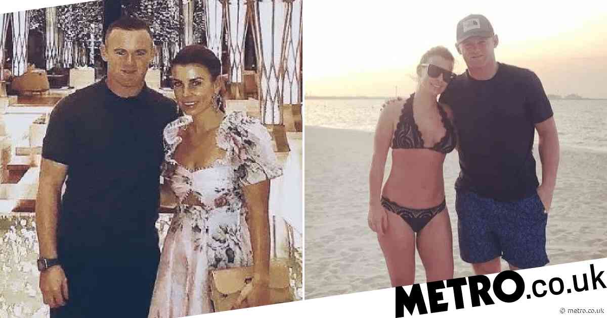 Wayne Rooney treats wife Coleen to romantic break in Dubai leaving the kids at home