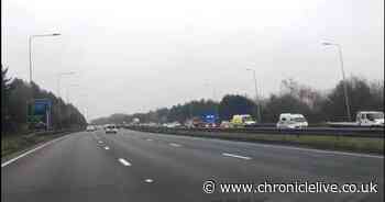 North East news RECAP: A1 reopens after three-vehicle crash; car crashes into house in Longbenton