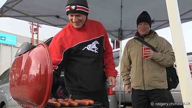 Tailgate parties kick off Grey Cup game day festivities