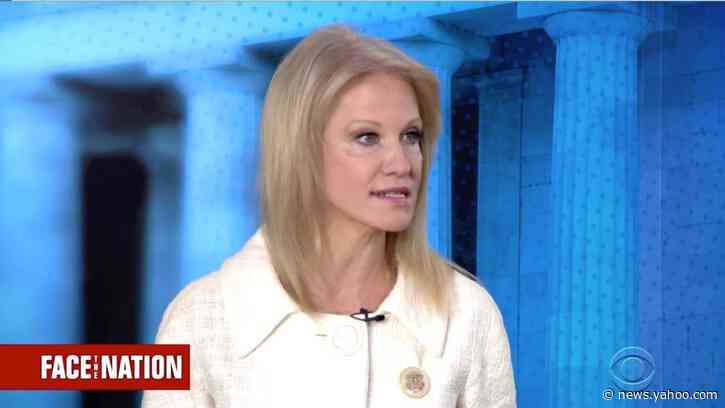 Kellyanne Conway Struggles to Defend Trump's DNC Server Conspiracy Theory on ‘Face the Nation’