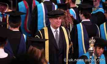 Prince Andrew to withdraw from scores of charities