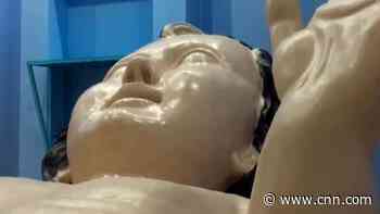 Church's massive baby Jesus statue looks a lot like Phil Collins