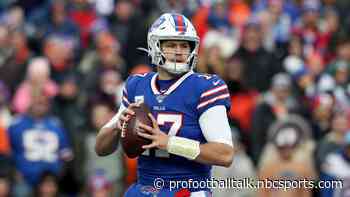 Bills up 6-0 at halftime, but could be more