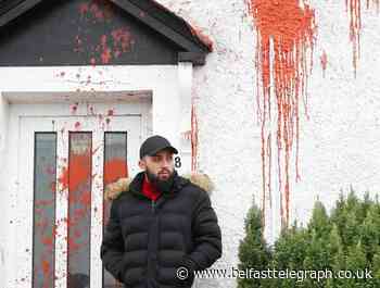 'We won't leave home' - defiant family relive horror of racially motivated paint bomb attack