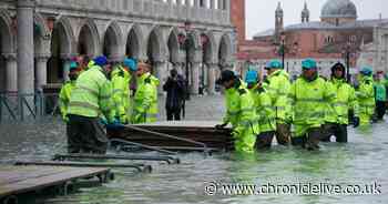 Europe weather: Three killed as deadly floods hit France and Italy