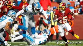 Redskins' Steven Sims returns kickoff 91 yards for touchdown