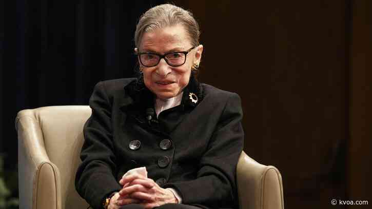 Justice Ruth Bader Ginsburg released from hospital after possible infection