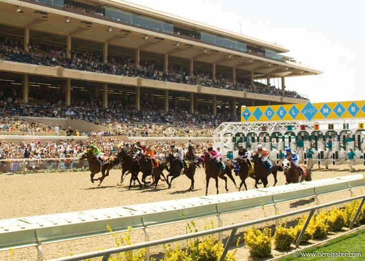 Del Mar cancels Thanksgiving Day racing card because of ominous weather forecast