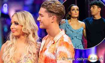 Strictly Come Dancing: Saffron Barker is 9th star to leave the competition