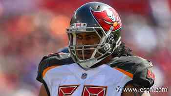 Bucs 347-pound DT Vita Vea snags his first career TD catch