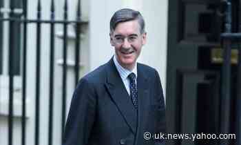 Rees-Mogg no-show for Tory manifesto launch fuels sidelining speculation