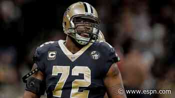 Saints lose tackle Armstead to ankle injury