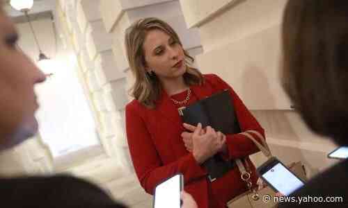 Katie Hill: rightwing media attack women because ‘they’re easier targets’