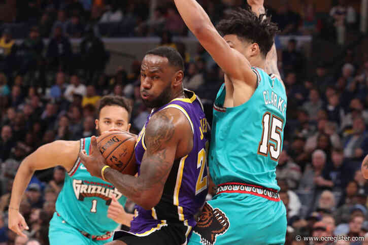 Lakers cry foul on officials as LeBron James free-throw opportunities drop