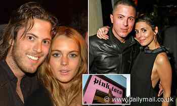 Pink Taco founder and Lindsay Lohan's ex Harry Morton is found dead aged just 38
