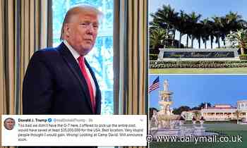 'Too bad we didn't have the G7 there': Trump laments G7 won't be held at his Doral resort