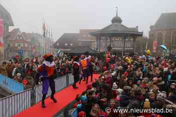 FOTO. De intocht van Sinterklaas in Aalter