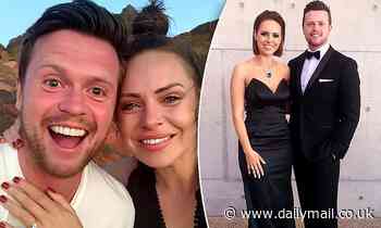 Julie Snook announces her 'fairy tale' engagement to Hugo Johnstone-Burt