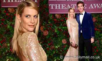 Poppy Delevingne steps out alongside husband James Cook at the Evening Standard Theatre Awards