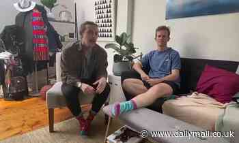 Gogglebox Australia: Adam Densten and Symon Lovett QUIT the show after five years