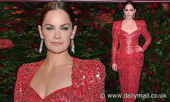 Ruth Wilson effortlessly turns heads at the 65th Evening Standard Theatre Awards