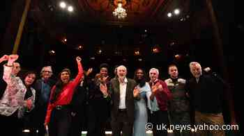 Pop stars and film makers rally behind Corbyn’s ‘last stand’