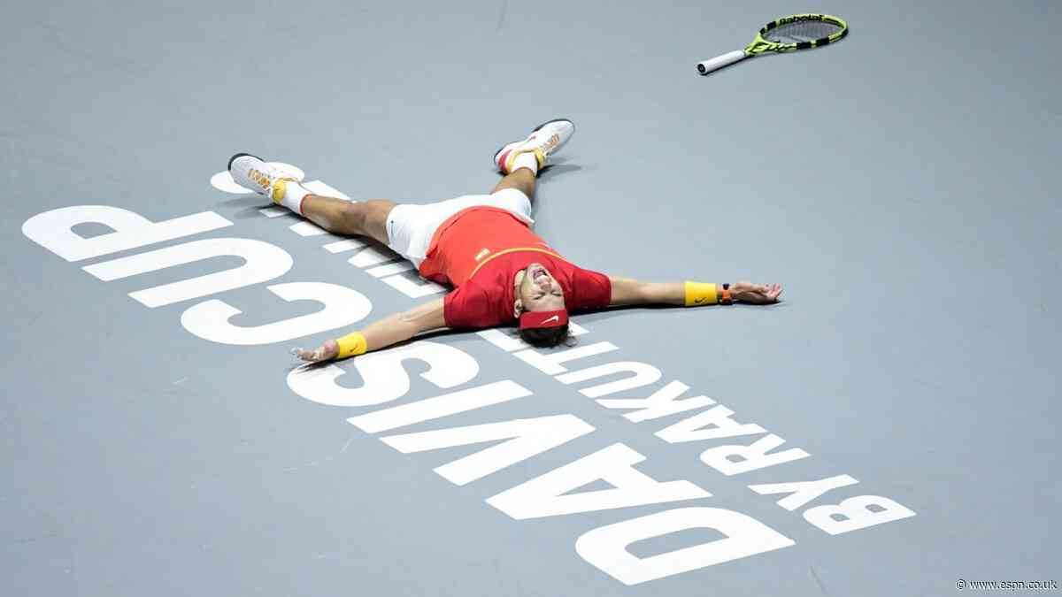 Nadal wins clincher as Spain takes Davis Cup title