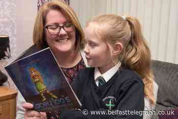 How Northern Ireland mum came through postnatal depression to write children's stories that feature her 'miracle' daughter