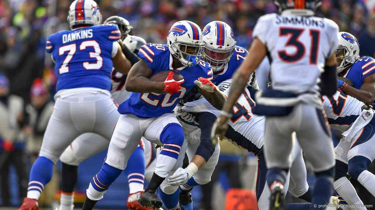 Bills win, Frank Gore now third on all-time rushing list