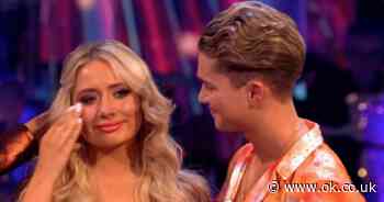 Strictly Come Dancing’s Saffron Barker breaks down as she and AJ Pritchard are eliminated from show