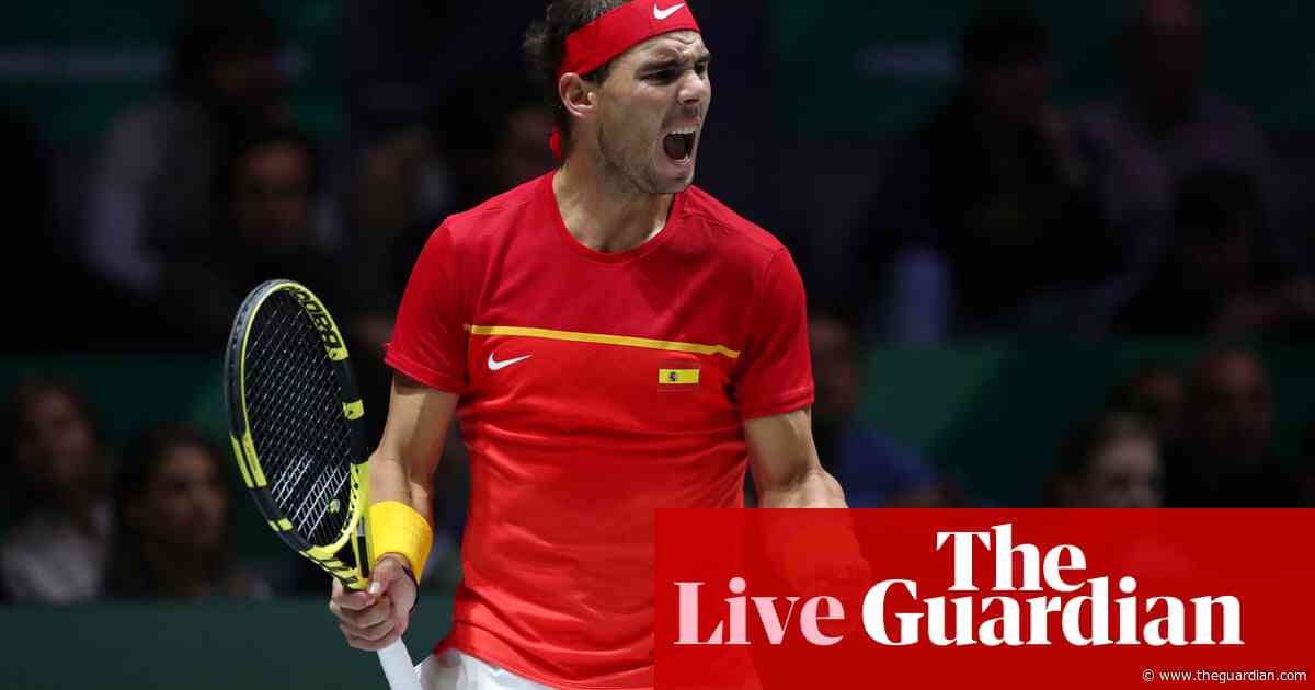 Davis Cup final: Rafael Nadal bids to seal Spain win over Canada – as it happened!
