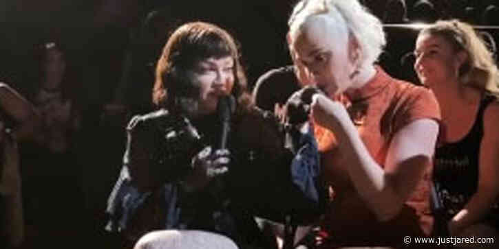 Katy Perry Kisses Madonna's Ring & Calls Her the Queen at 'Madame X Tour' - Watch!