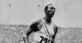 Sprinter Jesse Owens' Olympic gold medal goes on sale for whopping £1.6million