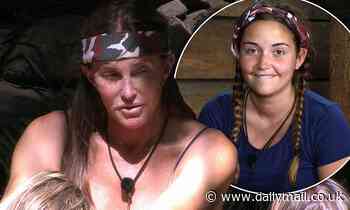 Jacqueline Jossa is chuffed as Caitlyn Jenner tells her that she reminds her of her daughter Kylie