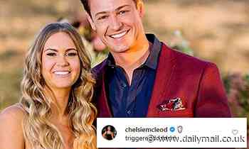 The Bachelor's Chelsie McLeod throws shade at ex Matt Agnew on Instagram