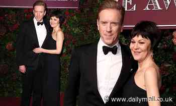 Damian Lewis and Helen McCrory attend the 65th Evening Standard Theatre Awards