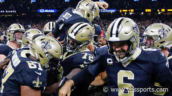 NFL Week 12 scores, highlights, updates, schedule: Saints edge Panthers on last-second field goal