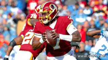 Redskins' Dwayne Haskins shakes off tough day to lead winning drive