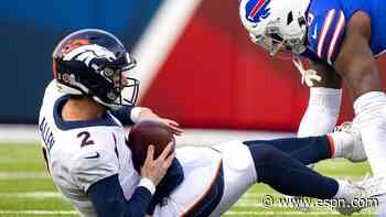 Broncos must find offensive progress in final five weeks