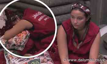 I'm A Celeb: Jacqueline Jossa 'self-harms' by 'searching for negative comments online'