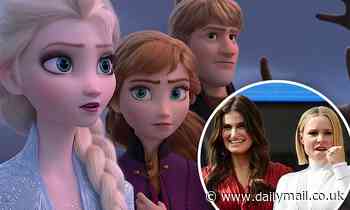 Frozen 2 freezes out the competition on $350 million and makes history