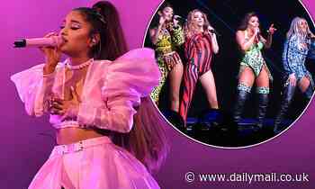 Ariana Grande and Little Mix lead the winners at the star-studded Radio 1 Teen Awards