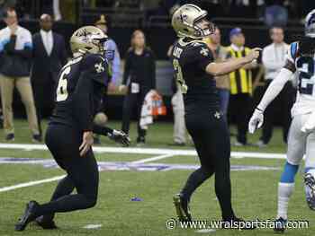 Lutz’s kick lifts Saints to dramatic 34-31 win over Panthers