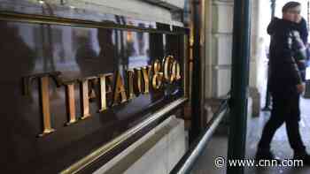LVMH reportedly nearing a deal to acquire iconic jeweler Tiffany & Co.