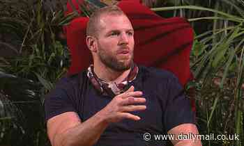 I'm A Celebrity: Kate Garraway and James Haskell come to blows as they bicker over live trial