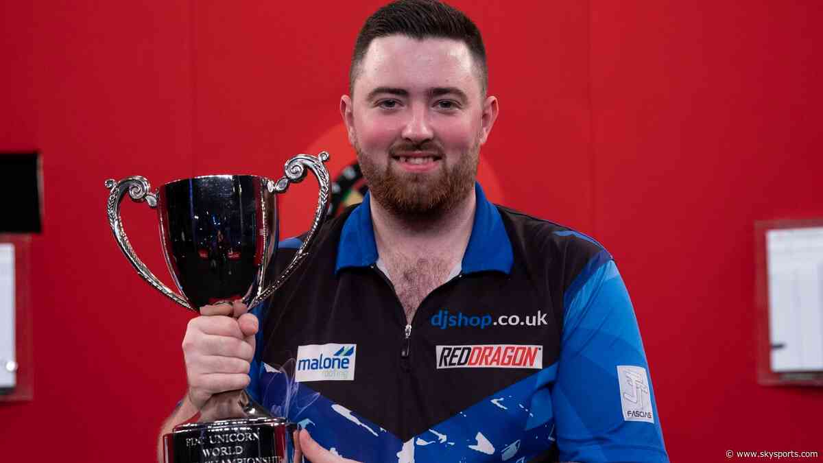 Humphries storms to World Youth title