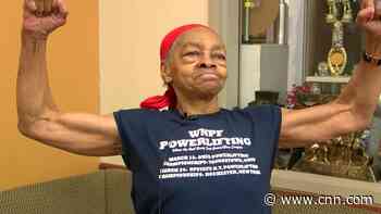 Powerlifting 82-year-old grandma made intruder regret break-in